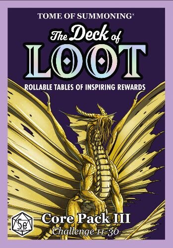 The Deck of Loot Core Pack 3 CR 11-30 (EN)