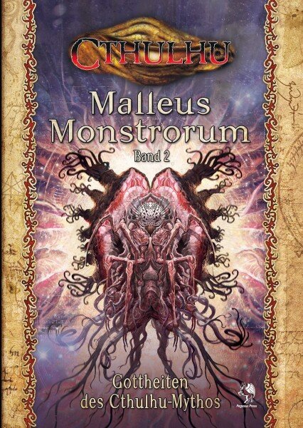 Cthulhu: Malleus Monstrorum Band 2: Gottheiten des Cthulhu-Mythos (Hardcover) (DE)