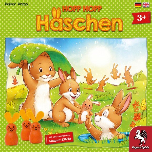 Hopp Hopp Häschen (DE/EN)