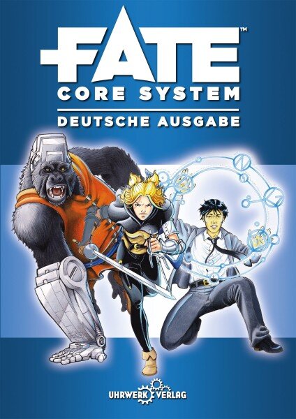 Fate: Core System (Softcover, deutsche Ausgabe) (DE)