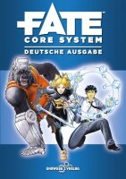 Fate: Core System (Softcover, deutsche Ausgabe) (DE)