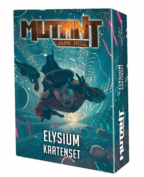 Mutant: Jahr Null RPG: Elysium - Kartendeck (DE)