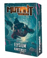 Mutant: Jahr Null RPG: Elysium - Kartendeck (DE)