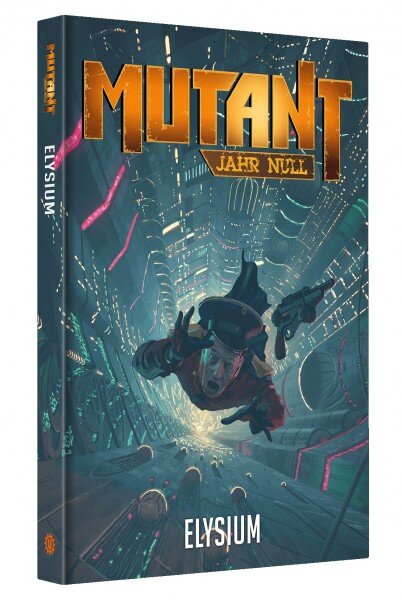 Mutant: Jahr Null RPG: Elysium (DE)