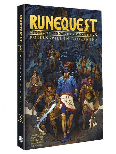RuneQuest RPG - Abenteuer in Glorantha ( Grundregelwerk) (DE)