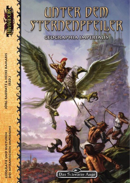 Das Schwarze Auge - Myranor: Unter dem Sternenpfeiler (DE)