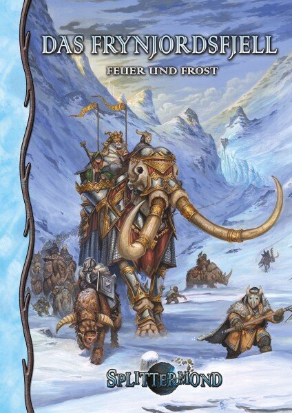 Splittermond: Das Frynjordsfjell - Feuer und Frost (DE)