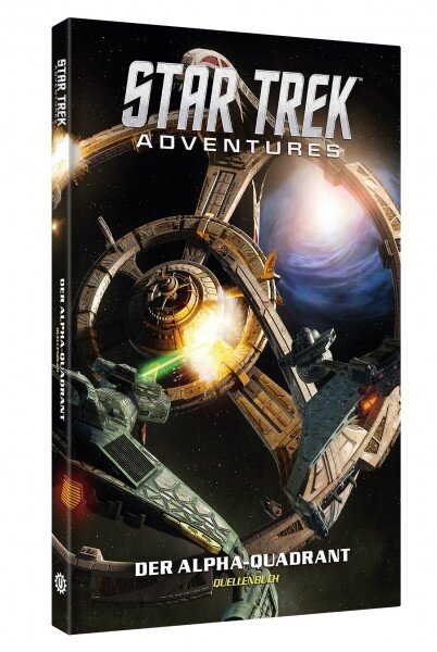 Star Trek Adventures RPG: Der Alpha-Quadrant (DE)