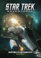 Star Trek Adventures RPG: Der Delta-Quadrant (DE)