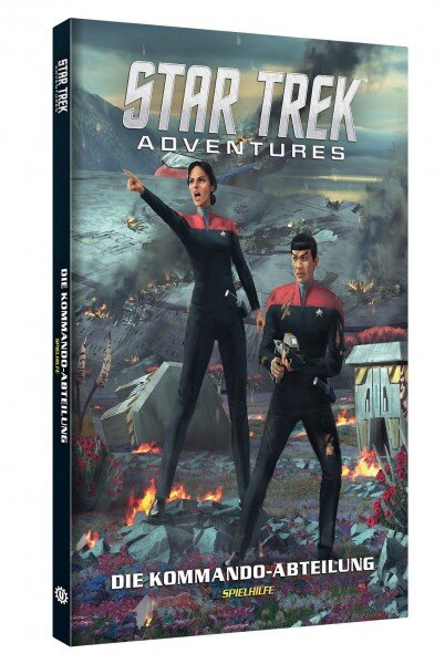 Star Trek Adventures RPG: Die Kommando-Abteilung (DE)