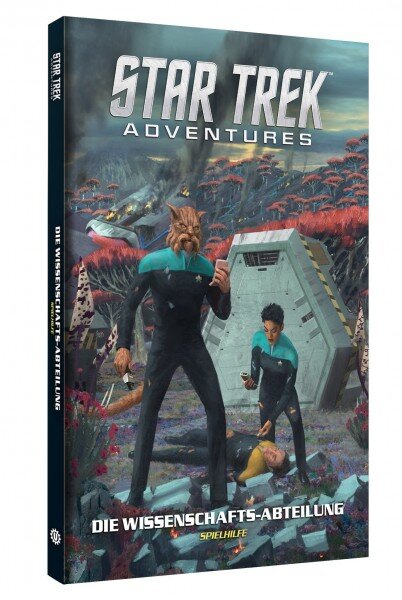 Star Trek Adventures RPG: Die Wissenschafts-Abteilung (DE)
