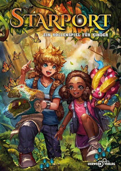 Starport - Ein Rollenspiel für Kinder (DE)