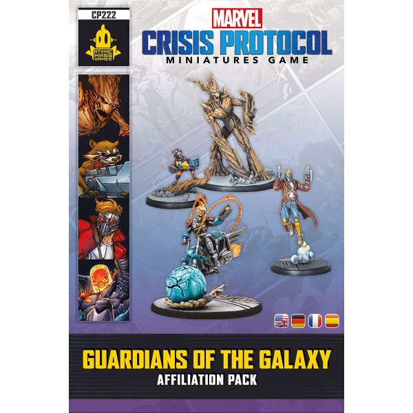 Marvel: Crisis Protocol - Guardians of the Galaxy Affiliation Pack (DE/EN)