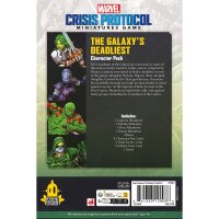 Marvel: Crisis Protocol - The Galaxy’s Deadliest...