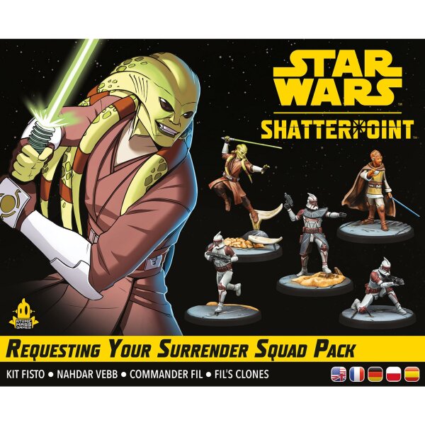 Star Wars Shatterpoint: Requesting Your Surrender Squad Pack (DE/EN)