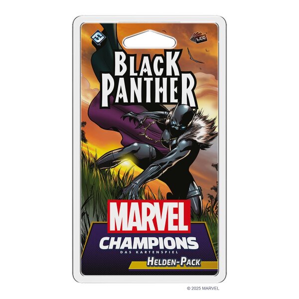 Marvel Champions Kartenspiel: Black Panther (DE)