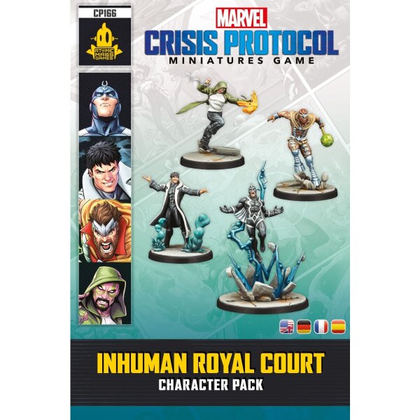 Marvel: Crisis Protocol - Inhuman Royal Court Character Pack (DE/EN)