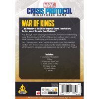 Marvel: Crisis Protocol - War of Kings Character and...