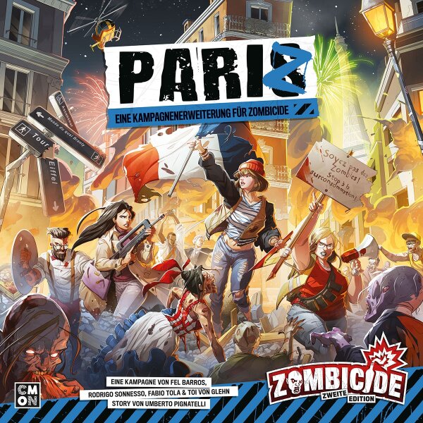 Zombicide 2. Edition: PariZ