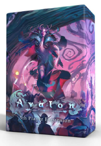 Avalon: The Riven Veil - Fey 5th Player Expansion (EN)