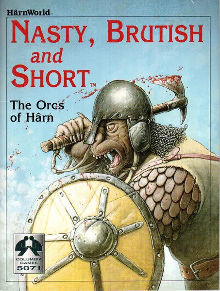 Harnmaster: Nasty Brutish & Short (EN)
