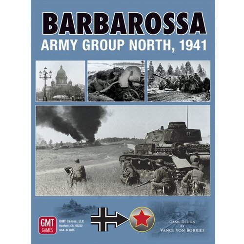Barbarossa: Army Group North 1941 2nd. Edition (EN)
