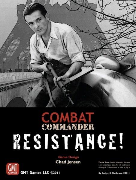 Combat Commander: Resistance 2nd. Printing (EN)
