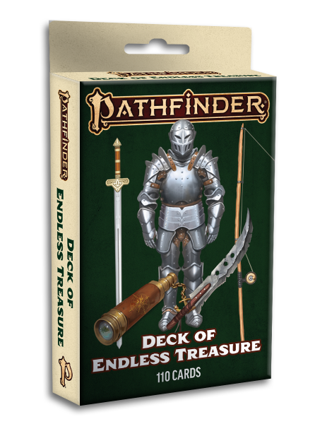 Pathfinder RPG: Deck of Endless Treasure (EN)