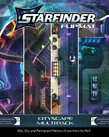 Starfinder RPG: Flip-Mat - Cityscape Multi-Pack