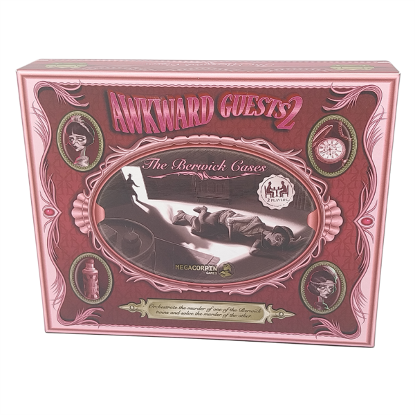 Awkward Guests 2: The Berwick Cases (EN)