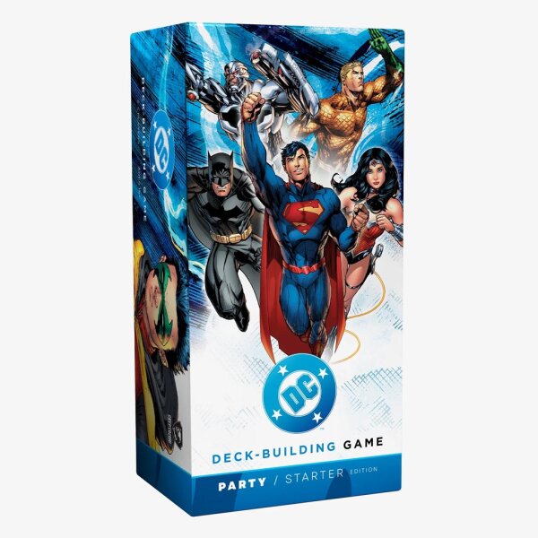 DC Deck Building Game - Party/Starter Edition (EN)