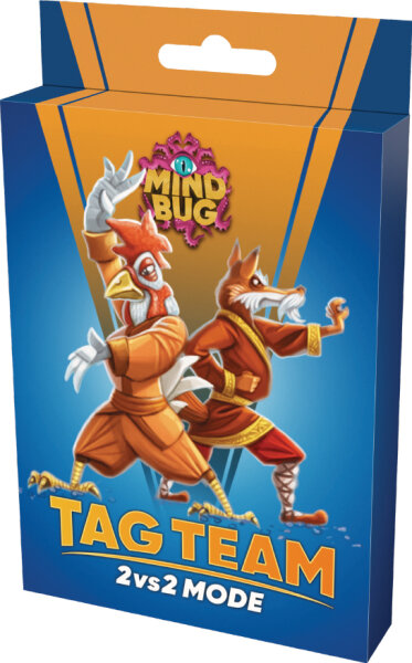 Mindbug: Tag Team 2v2 Mode (EN)