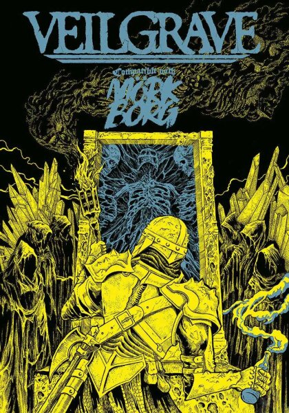 Mörg Borg RPG: Veilgrave Hardcover (EN)