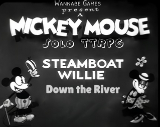 Steamboat Willie: A Solo Cartooning RPG (EN)