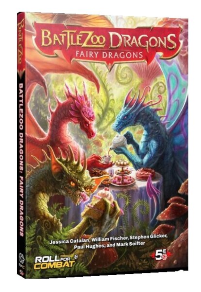 Battlezoo Dragons Fairy Dragons PF2 (EN)