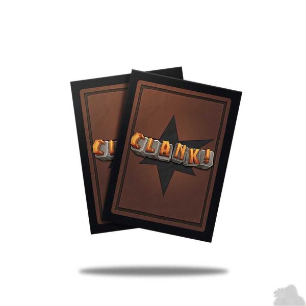 Clank!: Card Sleeves Logo (100)