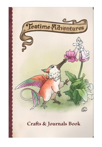 Teatime Adventures RPG: Crafts & Journals (EN)