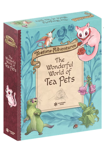 Teatime Adventures RPG: Wonderful World of Tea Pets Box (EN)
