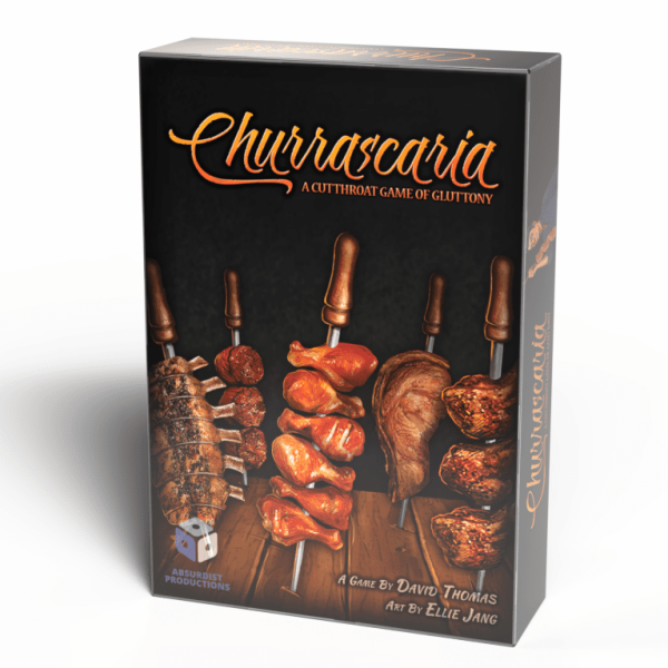 Churrascaria: A Cutthroat Game of Gluttony (EN)
