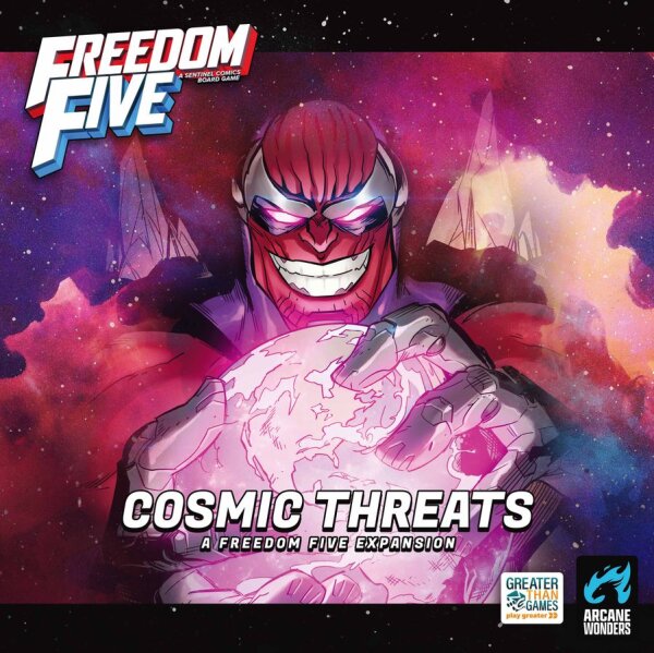 Freedom Five: Cosmic Threats (EN)