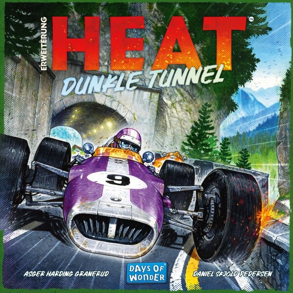Heat: Dunkle Tunnel (DE)