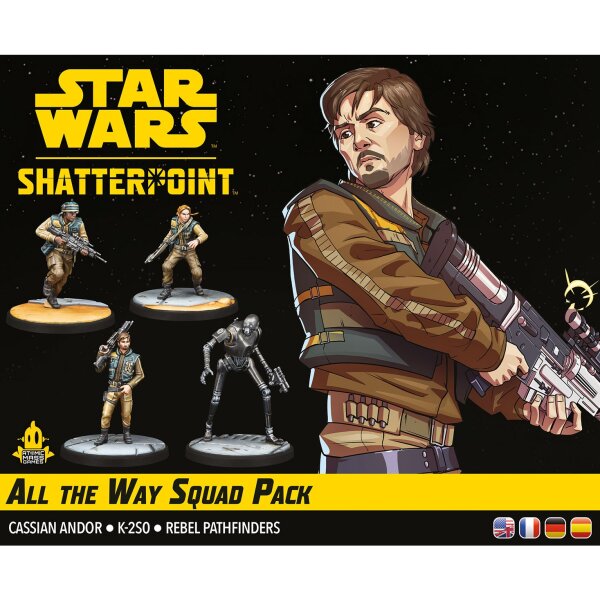 Star Wars: Shatterpoint - All the Way Squad Pack (DE/EN)