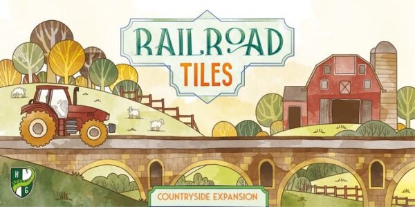 Railroad Tiles: Countryside (EN)