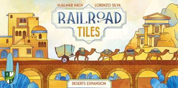 Railroad Tiles: Desert (EN)