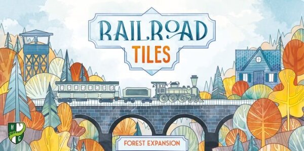 Railroad Tiles: Forest (EN)