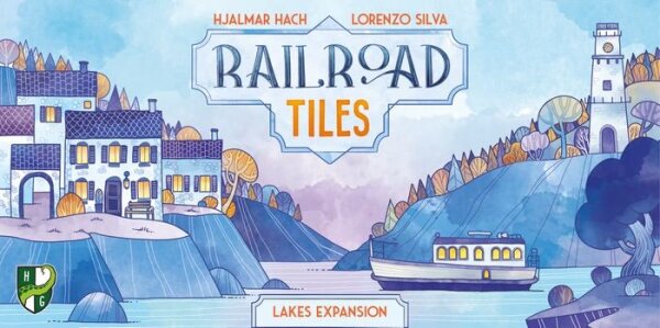 Railroad Tiles: Lakes (EN)