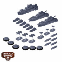 Dystopian Wars: Senator Battlefleet Set (EN)