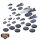 Dystopian Wars: Zamiec Battlefleet Set (EN)