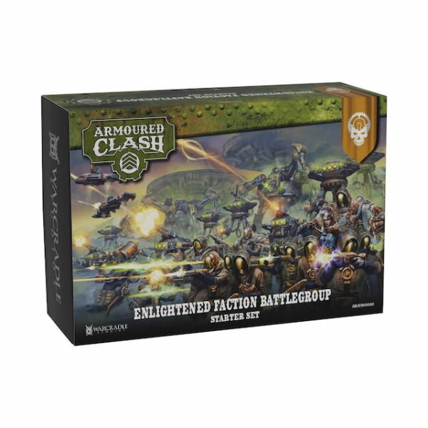 Armoured Clash: Enlightened Faction Battlegroup - Starter Set (EN)