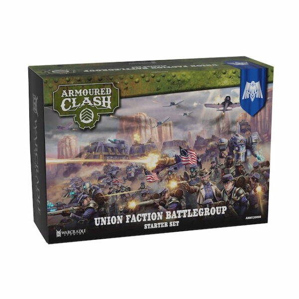 Armoured Clash: Union Faction Battlegroup - Starter Set (EN)